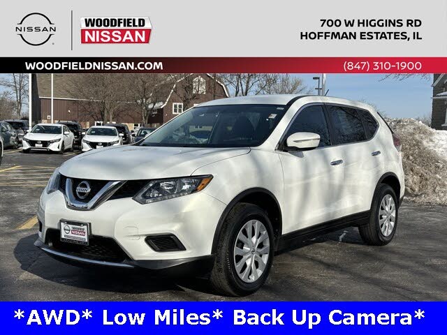 2014 Nissan Rogue S AWD