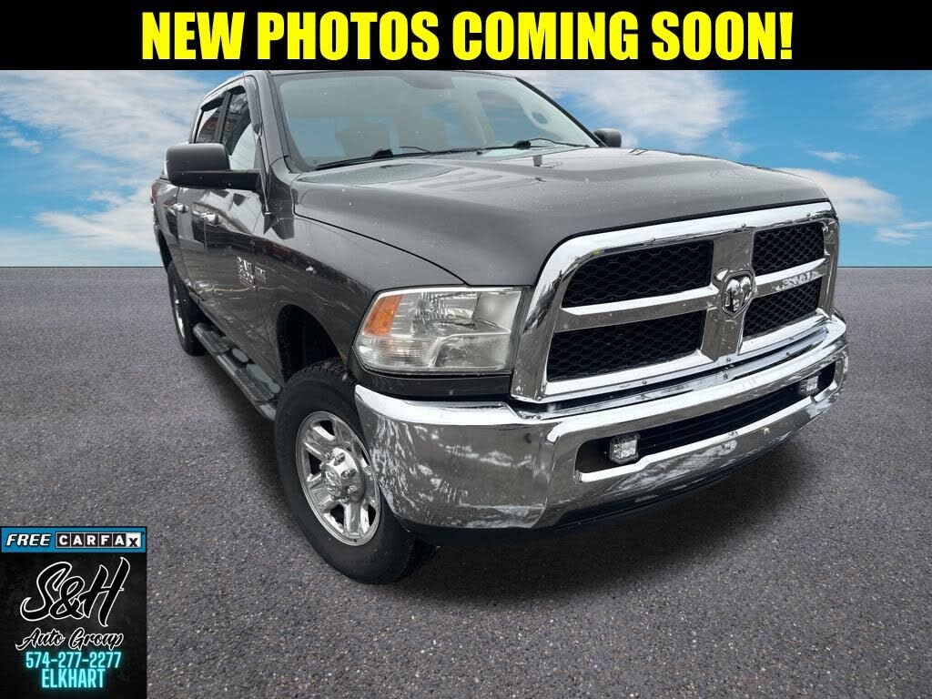 2014 RAM 2500 SLT Crew Cab 4WD