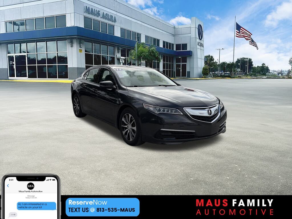 2015 Acura TLX FWD with Technology Package