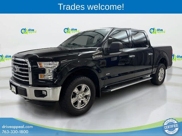 2015 Ford F-150 XLT SuperCrew 4WD