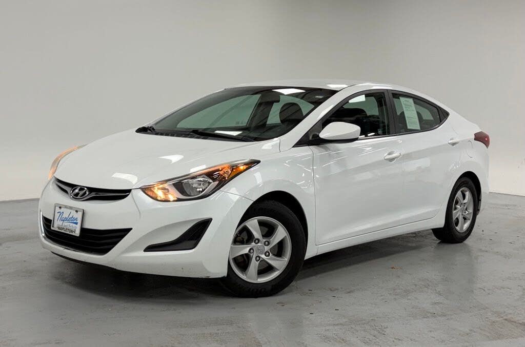 2015 Hyundai Elantra SE FWD