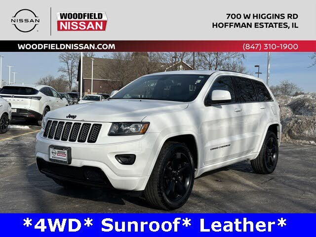2015 Jeep Grand Cherokee Altitude 4WD