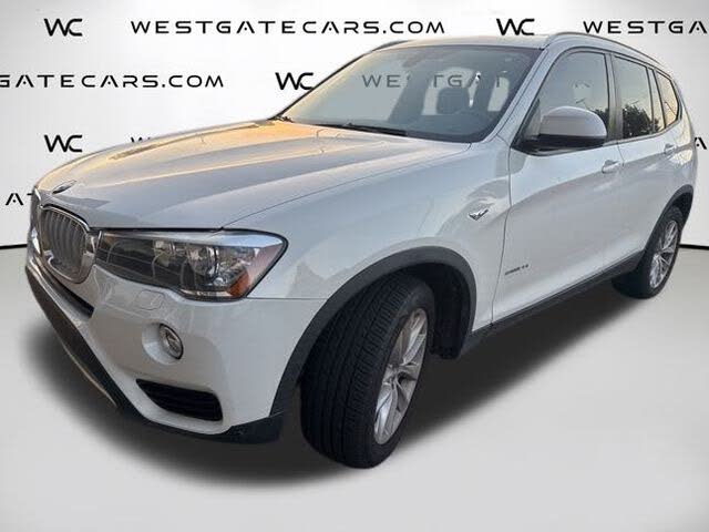2016 BMW X3 sDrive28i RWD