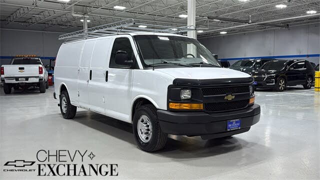 2016 Chevrolet Express Cargo 2500 Extended RWD
