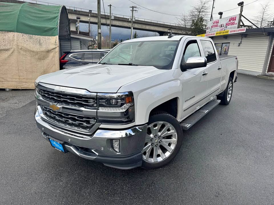Chevrolet Silverado 1500 LTZ Crew Cab 4WD 2016