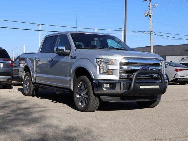 2016 Ford F-150 Lariat SuperCrew 4WD