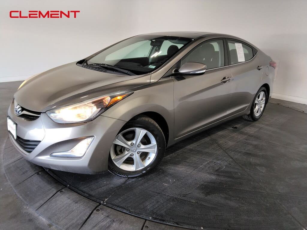 2016 Hyundai Elantra Value Edition FWD