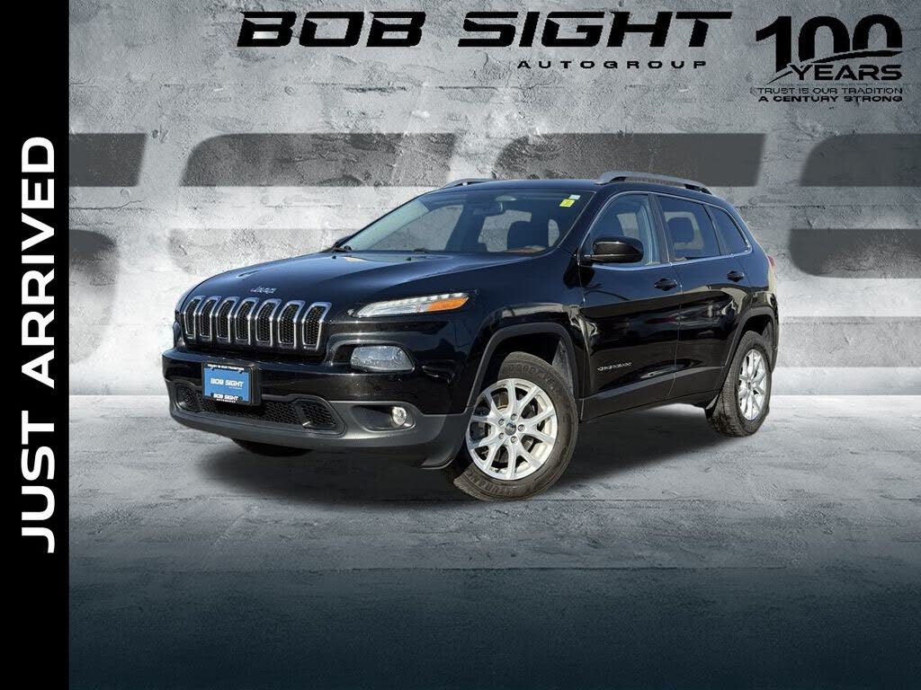 2016 Jeep Cherokee Latitude 4WD