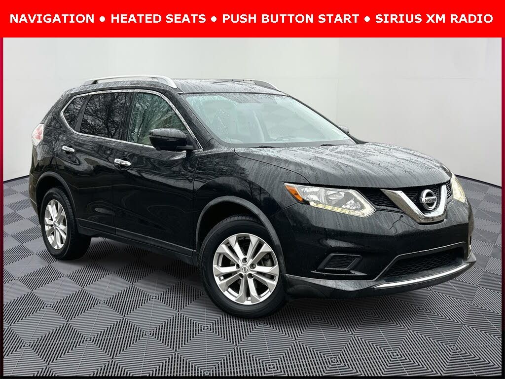 2016 Nissan Rogue SV FWD