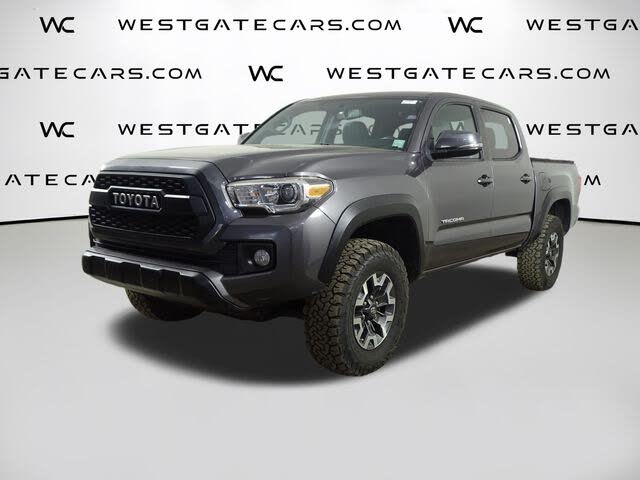 2016 Toyota Tacoma Double Cab V6 TRD Sport 4WD