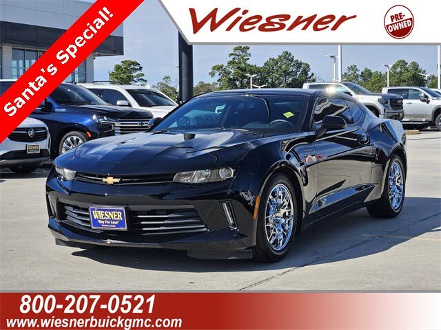 2017 Chevrolet Camaro 1LT Coupe RWD