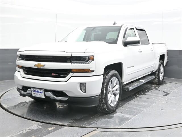 2017 Chevrolet Silverado 1500 LT Crew Cab 4WD