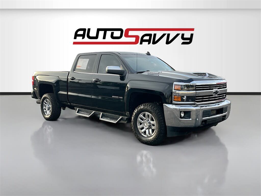 2017 Chevrolet Silverado 2500HD LTZ Crew Cab 4WD