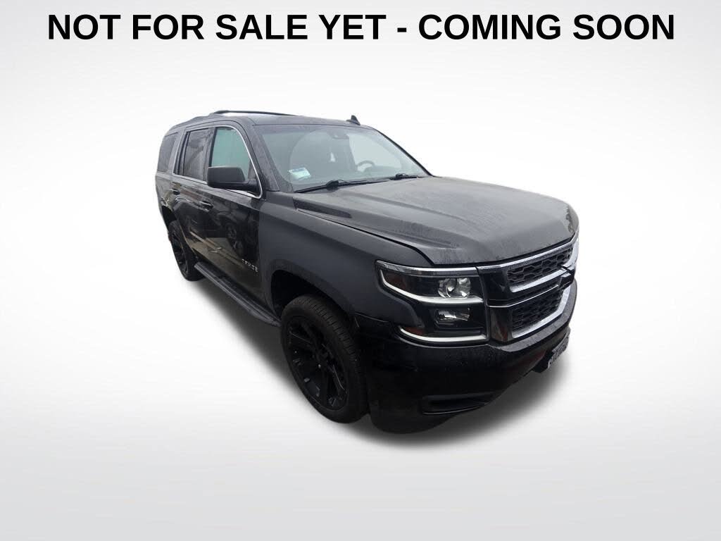 2017 Chevrolet Tahoe LS RWD