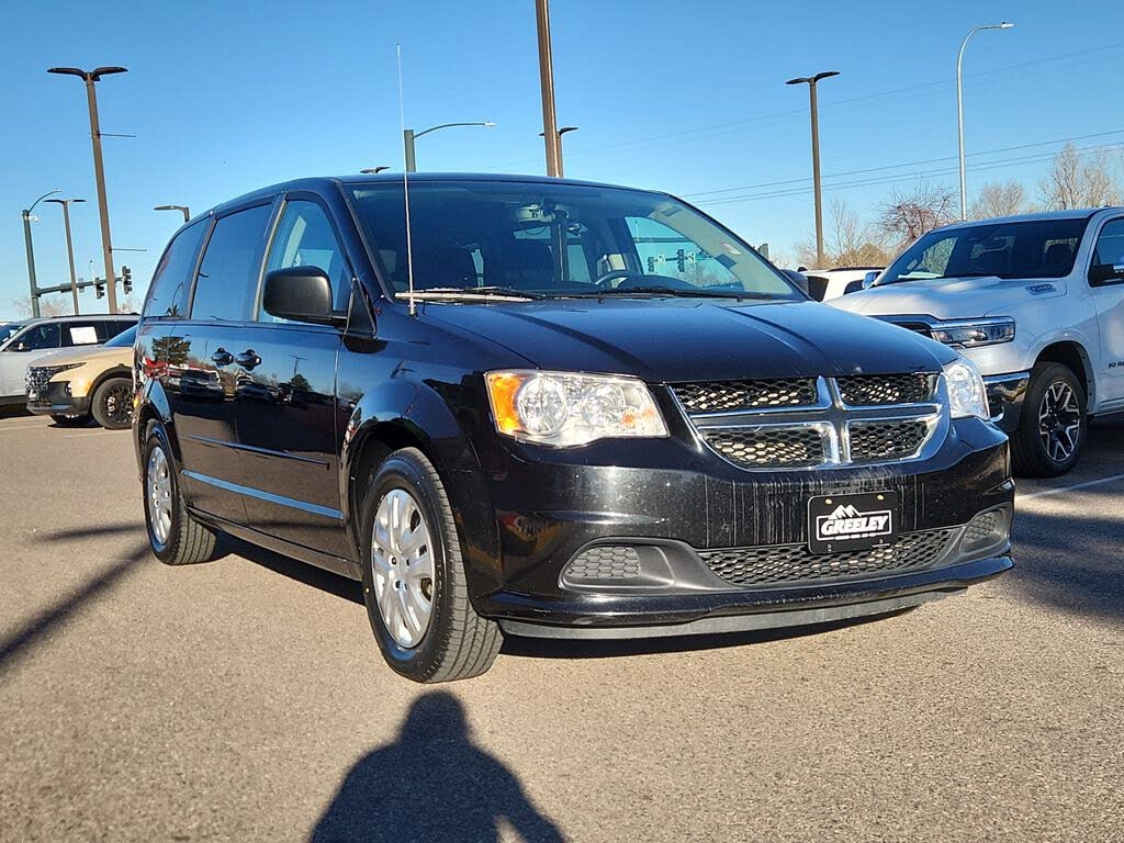 2017 Dodge Grand Caravan SE FWD