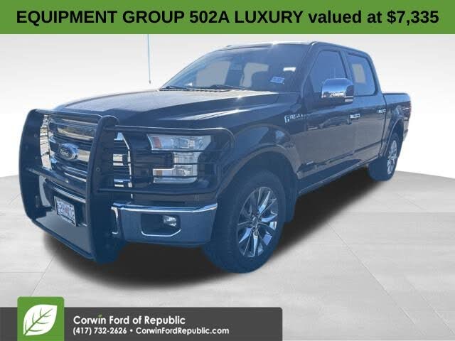 2017 Ford F-150 Lariat SuperCrew 4WD