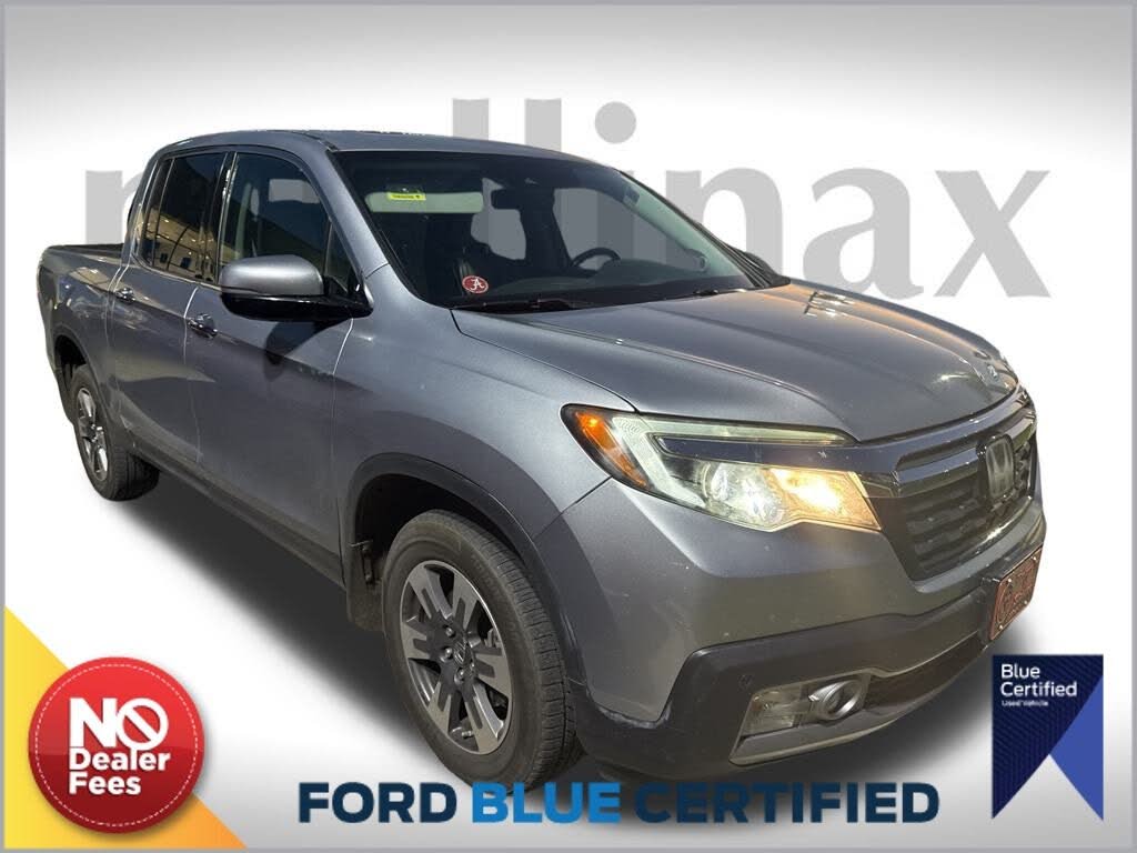 2017 Honda Ridgeline RTL-E AWD