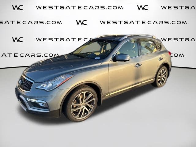 2017 INFINITI QX50 AWD