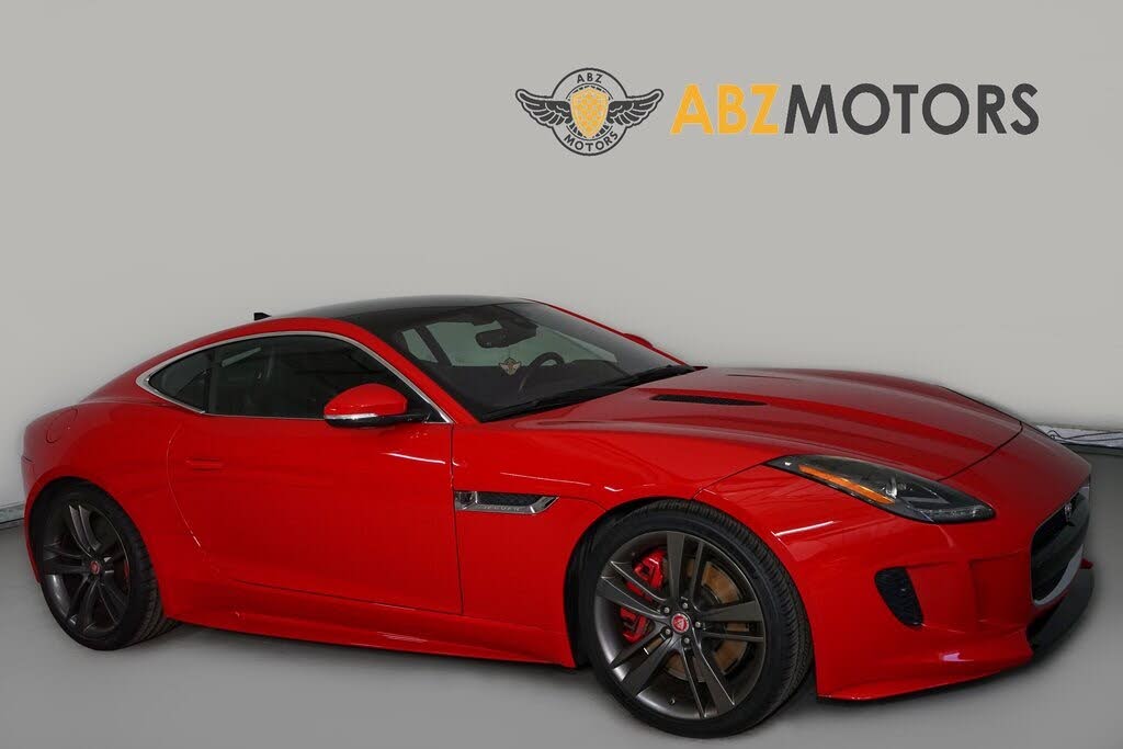 2017 Jaguar F-TYPE S British Design Edition RWD