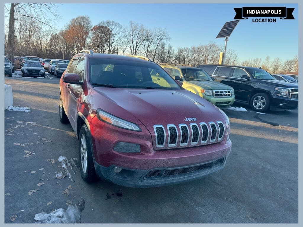 2017 Jeep Cherokee Latitude 4WD