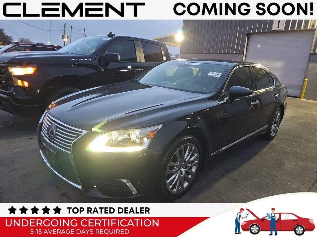 2017 Lexus LS 460 RWD
