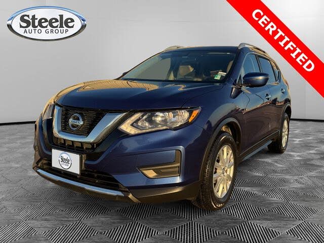2017 Nissan Rogue SV AWD