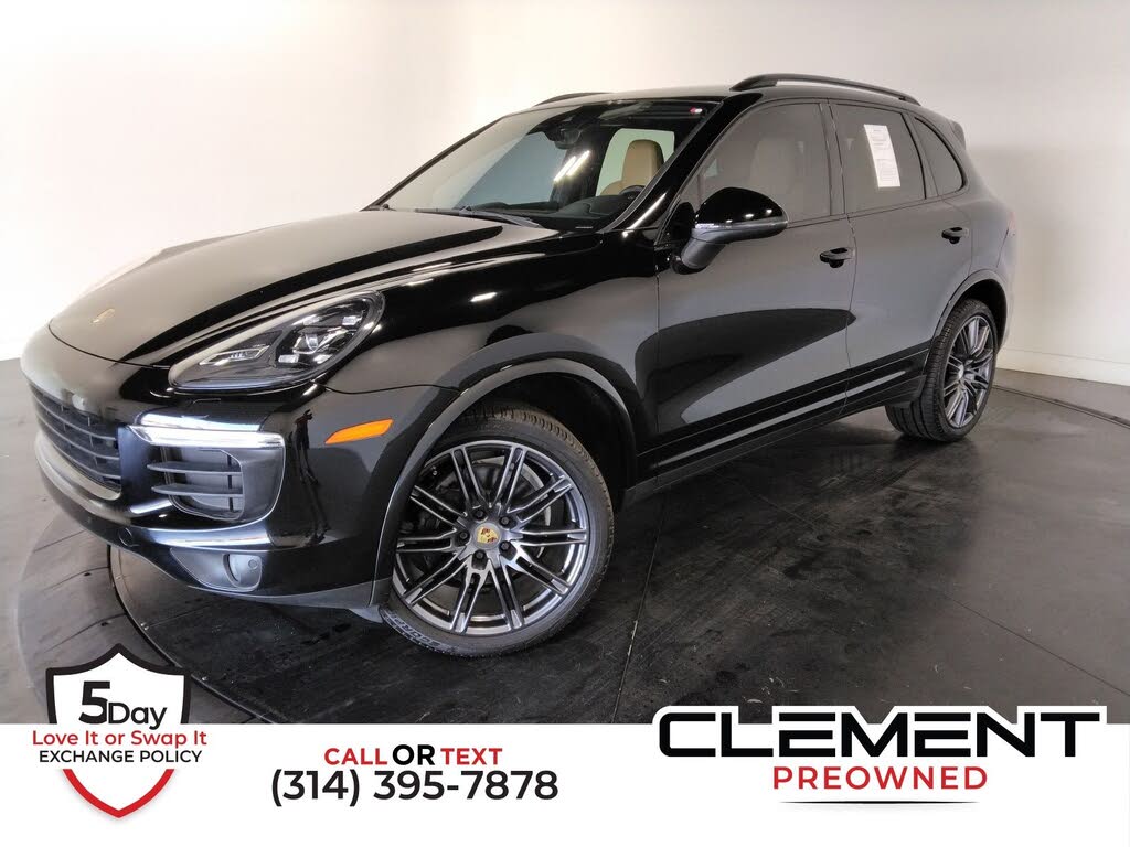 2017 Porsche Cayenne Platinum Edition AWD