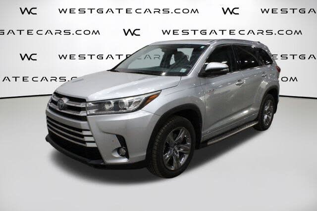 2017 Toyota Highlander Hybrid Platinum