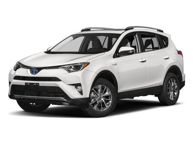2017 Toyota RAV4 Hybrid XLE AWD