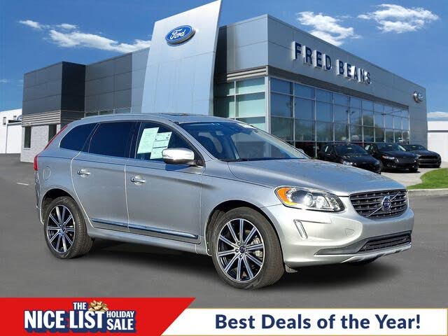 2017 Volvo XC60 T6 Inscription AWD