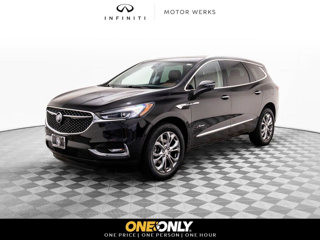 2018 Buick Enclave Avenir AWD