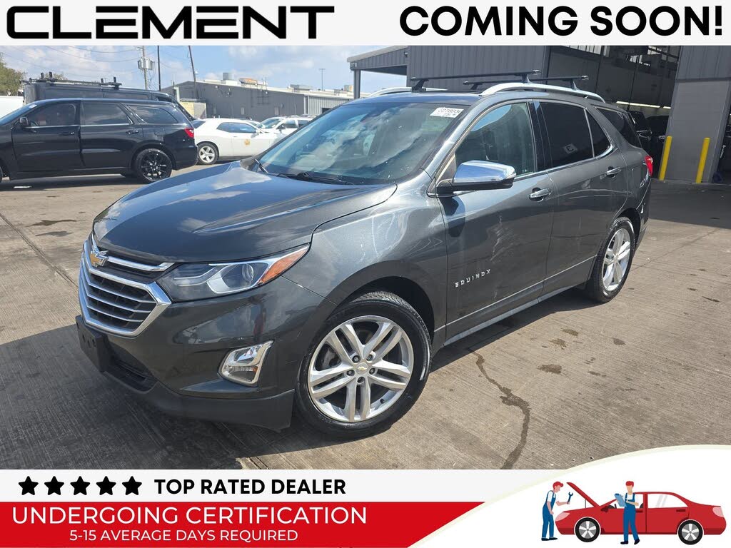 2018 Chevrolet Equinox 2.0T Premier AWD