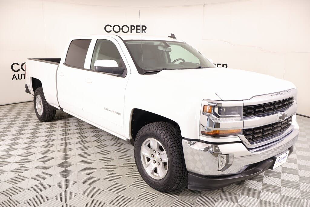 2018 Chevrolet Silverado 1500 LT Crew Cab RWD