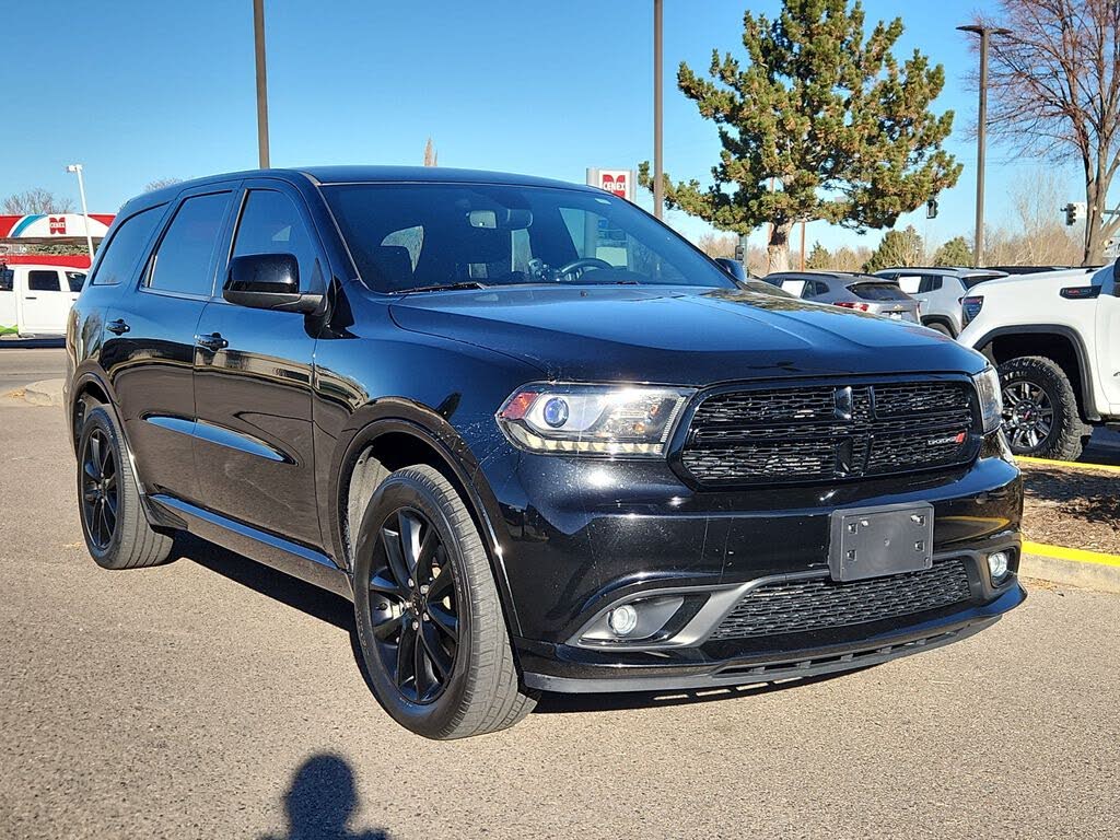 2018 Dodge Durango SXT AWD