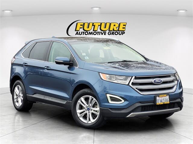 2018 Ford Edge SEL AWD