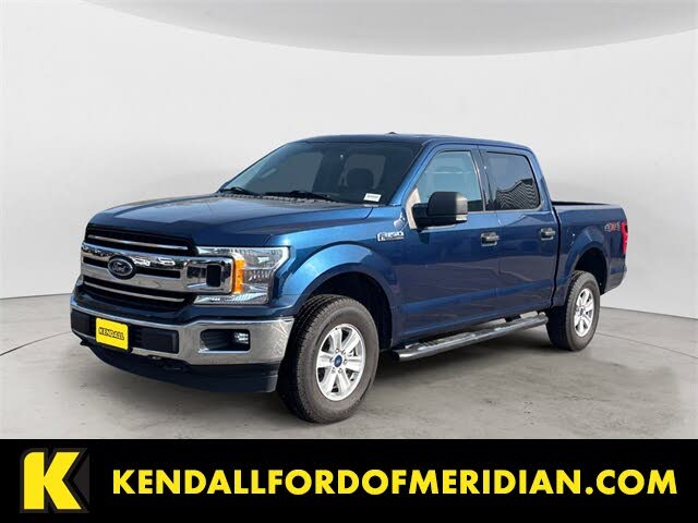 2018 Ford F-150 XLT SuperCrew 4WD