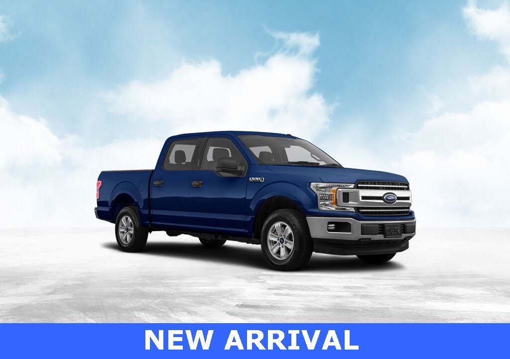 2018 Ford F-150 XLT SuperCrew 4WD