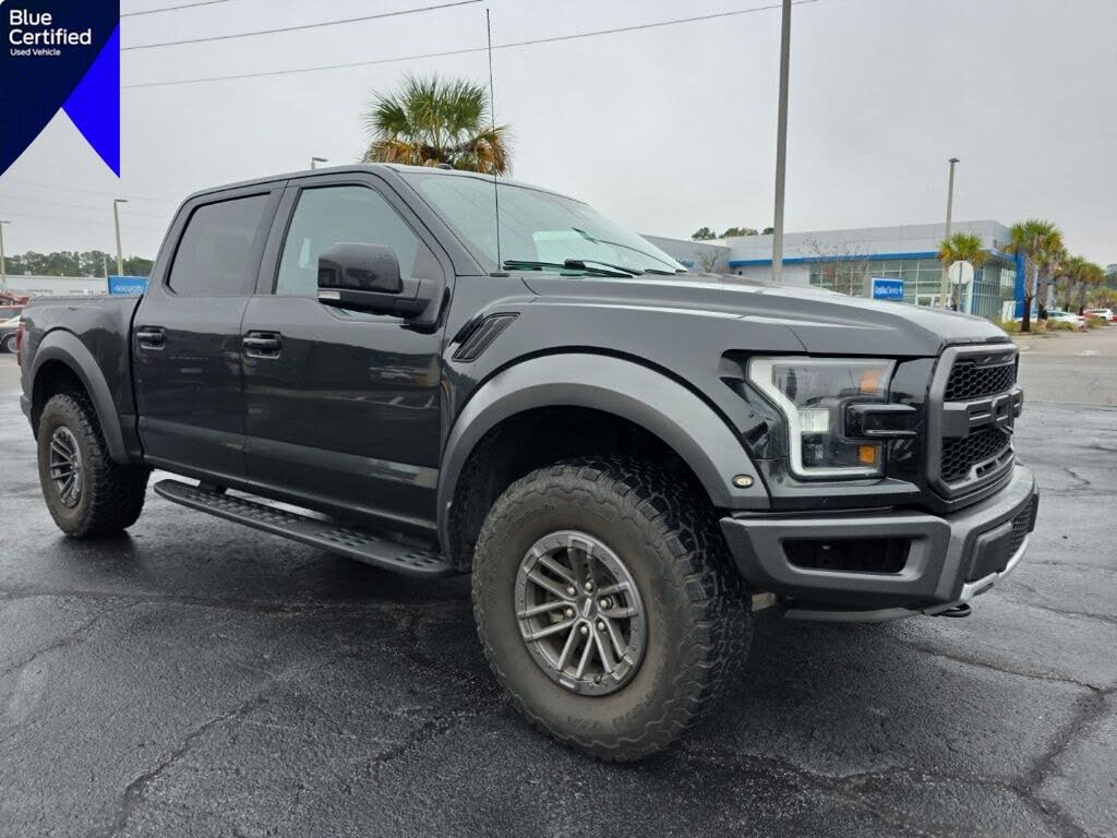 2018 Ford F-150 Raptor SuperCrew 4WD