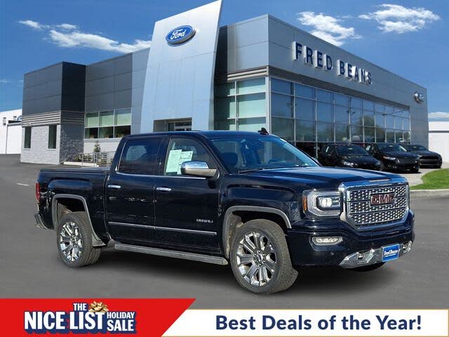 2018 GMC Sierra 1500 Denali Crew Cab 4WD