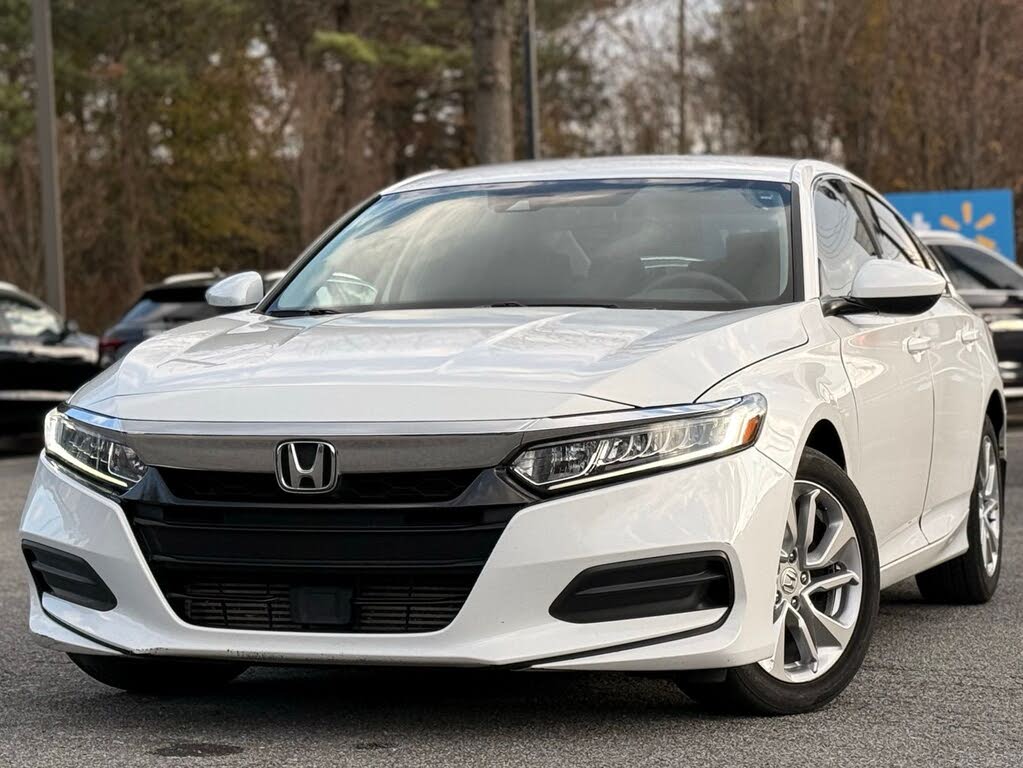2018 Honda Accord 1.5T LX FWD