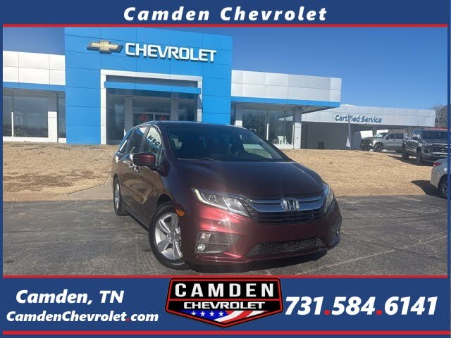2018 Honda Odyssey EX-L FWD