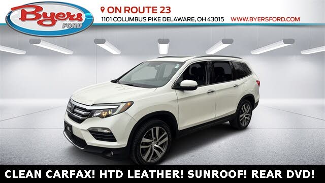 2018 Honda Pilot Touring AWD