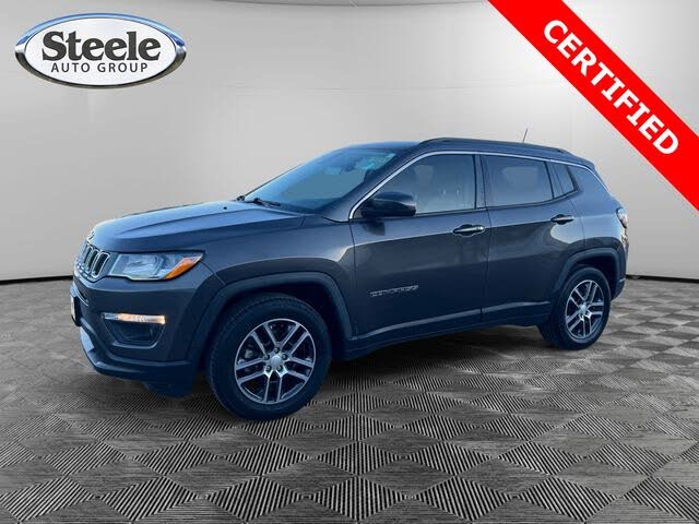2018 Jeep Compass Latitude FWD