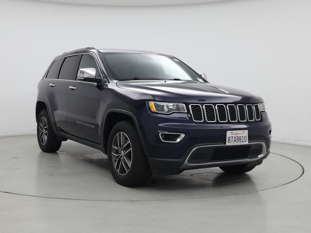 2018 Jeep Grand Cherokee Limited