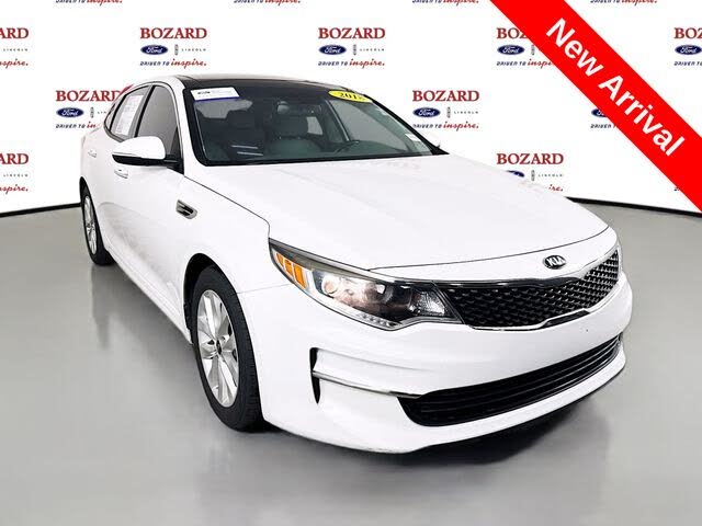 2018 Kia Optima EX