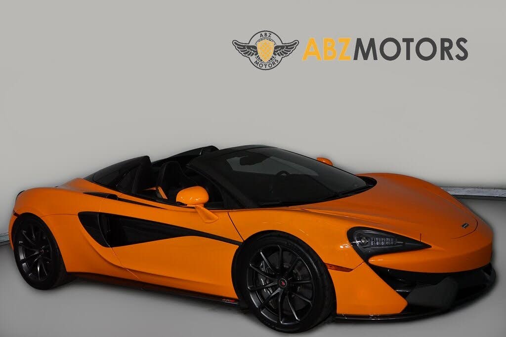 2018 McLaren 570S Spider RWD