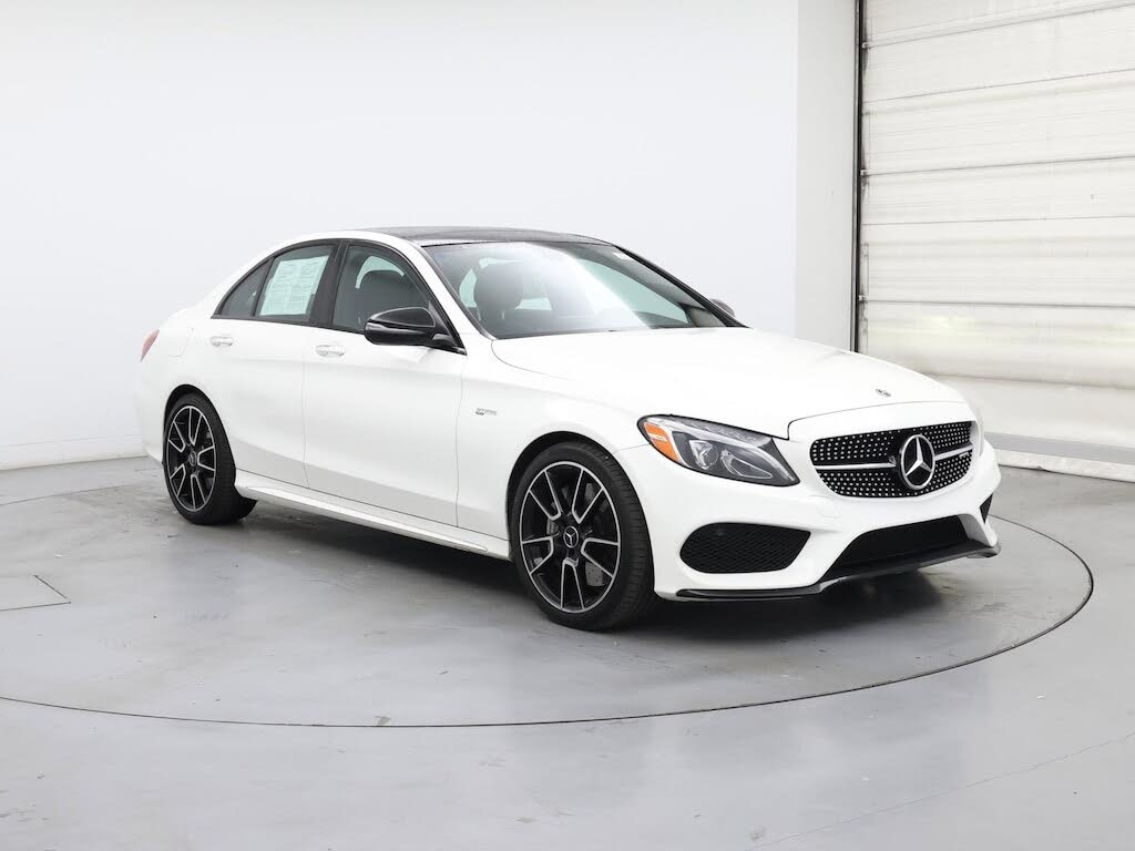 2018 Mercedes-Benz C-Class AMG 43 Sedan 4MATIC