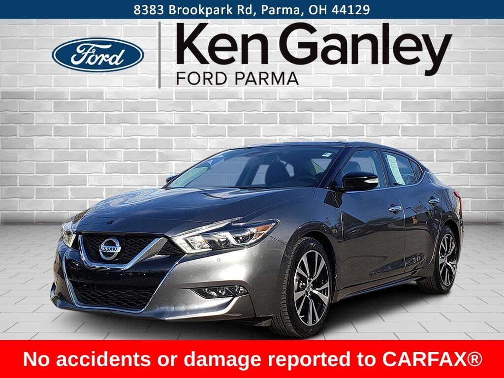 2018 Nissan Maxima Platinum FWD