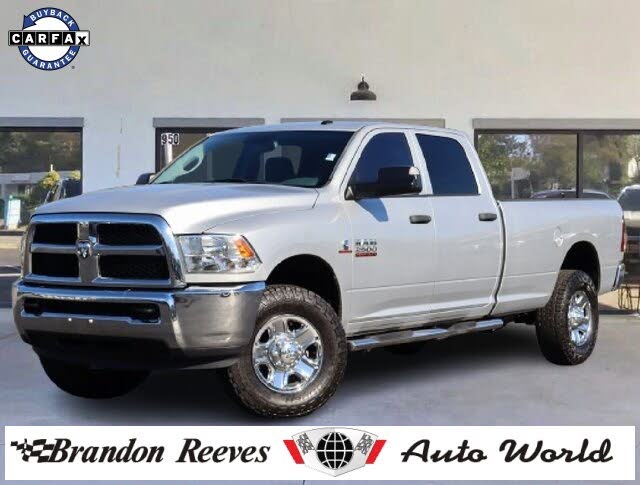 2018 RAM 2500 Tradesman Crew Cab LB 4WD