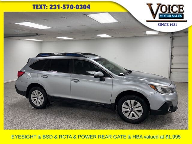 2018 Subaru Outback 2.5i Premium AWD